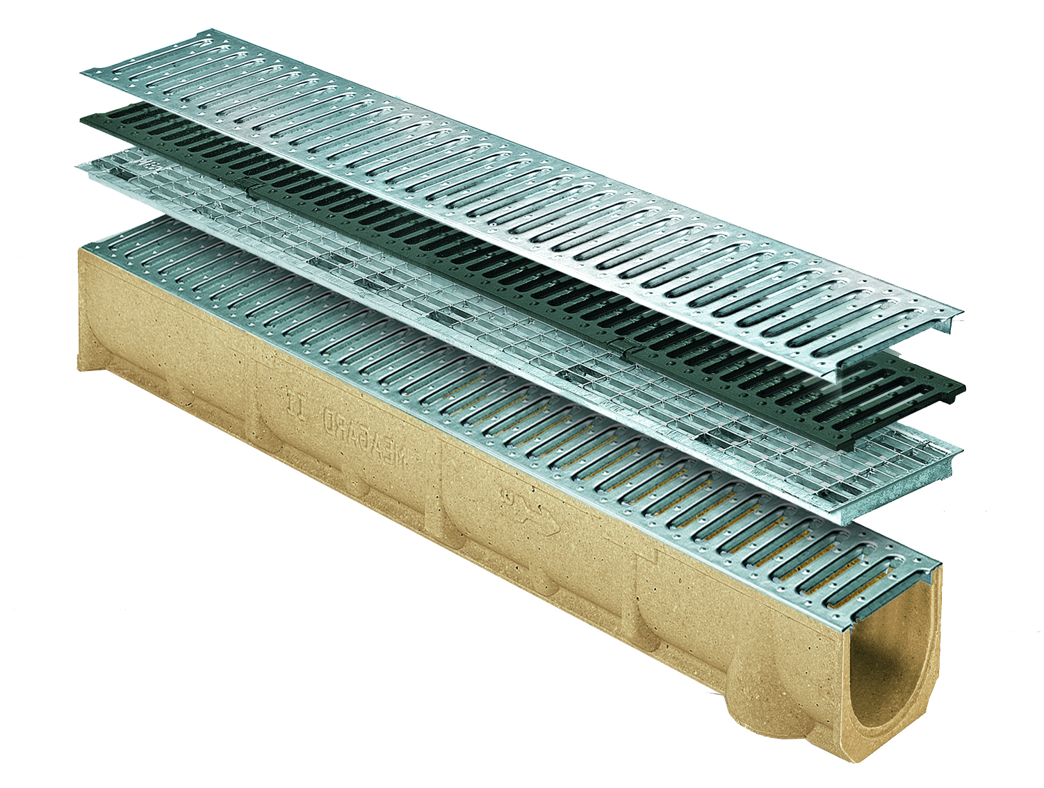 Meagard Self 100 polümeerbetoonist rennid (A15B125) Scantank